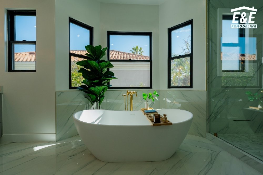 Bathroom remodel - Santa Barbara