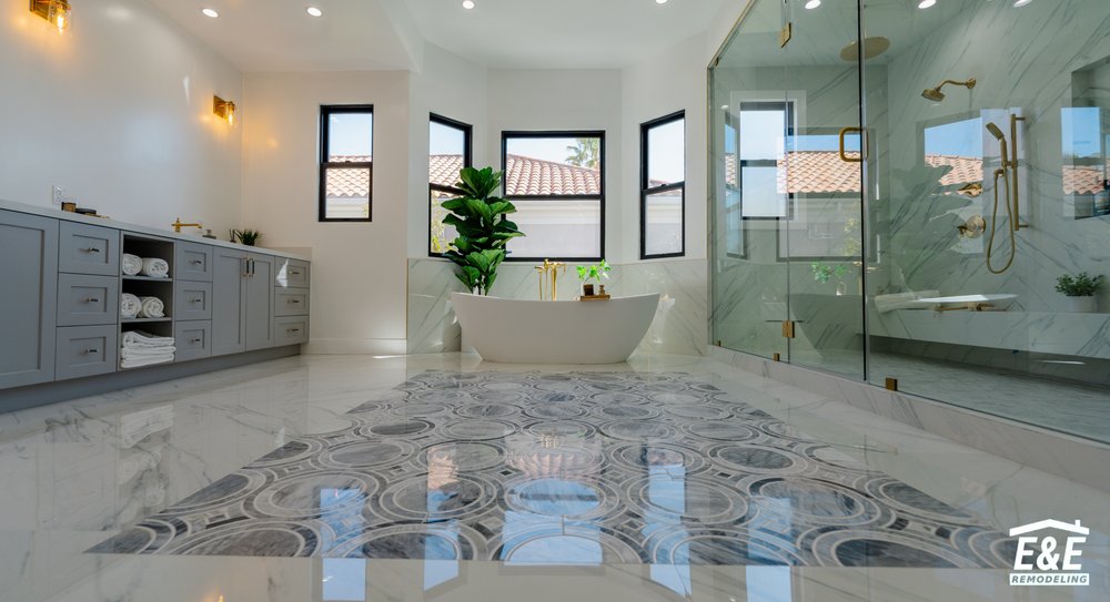 Bathroom remodel - Los Angeles