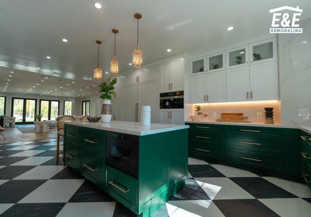 Kitchen remodel - Carpinteria